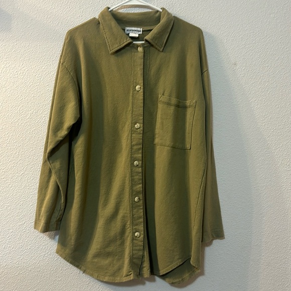 Silverwear cotton button down size medium - Picture 1 of 4